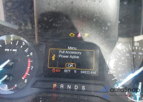 2016 Ford Edge Sel из США, поврежденный, VIN 2FMPK4J98GBB86470